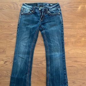 Miss me jeans- Irene boot style- size 28